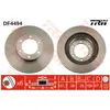 TRW Disques de frein pour TOYOTA: Land Cruiser (Ref: DF4494)