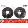 TRW Disques de frein pour MAZDA: Premacy, 626, MX5, 6, 323 (Ref: DF4442)