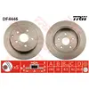 TRW Disques de frein pour TOYOTA: Corolla Verso (Ref: DF4446)
