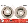 TRW Disques de frein pour HONDA: Accord (Ref: DF4431)
