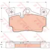 Kit de plaquettes de frein, frein à disque COTEC GDB1652 TRW GDB1652