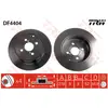 TRW Disques de frein pour TOYOTA: Corolla (Ref: DF4404)