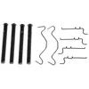 TRW PFK537 Kit d'accessoires, plaquette de frein à disque