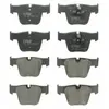 Kit de plaquettes de frein, frein à disque COTEC GDB1674 TRW GDB1674