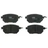 Kit de plaquettes de frein, frein à disque COTEC GDB3416 TRW GDB3416