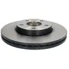 Disque de frein, ventil, Essieu avant TRW, par ex. pour Ford, Volvo