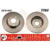 TRW Disques de frein pour MERCEDES-BENZ: Classe S (Ref: DF4149S)