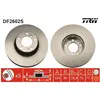 Disque de frein TRW DF2602S avant, ventilé, 1 pièce