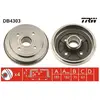 Tambour de frein, Essieu arrière TRW, par ex. pour Suzuki, Vauxhall, Opel