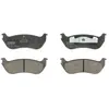 TRW Plaquettes de frein X4 pour FORD USA: Explorer (Ref: GDB4132)