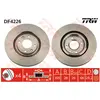 TRW Disques de frein pour PEUGEOT: 406 (Ref: DF4226)