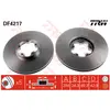 TRW Disques de frein pour FORD: Transit/Tourneo (Ref: DF4217)