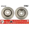 TRW Disques de frein pour LANCIA: Thesis (Ref: DF4220)