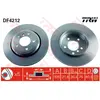 Disque de frein TRW DF4212 arrière, ventilé, 1 pièce