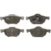 Kit de plaquettes de frein, frein à disque COTEC GDB3355 TRW GDB3355