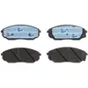 Kit de plaquettes de frein, frein à disque COTEC GDB3343 TRW GDB3343