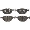 Kit de plaquettes de frein, frein à disque COTEC GDB1558 TRW GDB1558