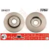 TRW Disques de frein pour FORD: Connect (Ref: DF4277)