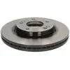 Disque de frein TRW LUC DF4291 avant, ventilé, 1 pièce