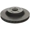 Jeu de 2 disques de frein TRW DF4264 - Réf. 1002824