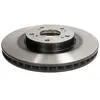 TRW Disques de frein pour HONDA: Civic (Ref: DF4288)