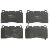 Kit de plaquettes de frein, frein à disque COTEC GDB3349 TRW GDB3349