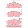 Kit de plaquettes de frein, frein à disque COTEC GDB3353 TRW GDB3353