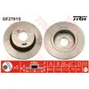 TRW Disques de frein pour LAND ROVER: Range Rover, Discovery (Ref: DF2791S)