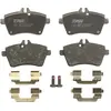 Kit de plaquettes de frein, frein à disque COTEC GDB1630 TRW GDB1630