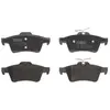 Kit de plaquettes de frein, frein à disque COTEC GDB1621 TRW GDB1621