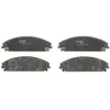 Kit de plaquettes de frein, frein à disque COTEC GDB4134 TRW GDB4134