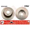 TRW Disques de frein pour LAND ROVER: Discovery (Ref: DF4194S)