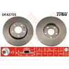 Disque de frein TRW DF4275S (Vendu à l'unité) - Réf. 1003308