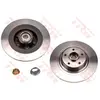 TRW Disques de frein pour RENAULT: Espace, Vel Satis (Ref: DF4413BS)