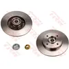 TRW Disques de frein pour PEUGEOT: 307 & CITROËN: C4 (Ref: DF4452BS)