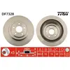 TRW Disques de frein pour SUBARU: Impreza, Forester, Legacy (Ref: DF7328)