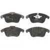 Kit de plaquettes de frein, frein à disque COTEC GDB1683 TRW GDB1683