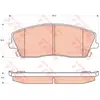 Kit de plaquettes de frein, frein à disque GDB4140 TRW GDB4140