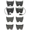 Kit de plaquettes de frein, frein à disque COTEC GDB1688 TRW GDB1688