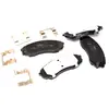 Kit de plaquettes de frein, frein à disque COTEC GDB3448 TRW GDB3448