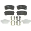 Kit de plaquettes de frein, frein à disque COTEC GDB3449 TRW GDB3449