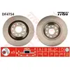 Disque de frein TRW LUC DF4754 arrière, ventilé, à haute teneur en carbone, 1 pièce