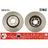 TRW Disques de frein pour VOLVO: V70, S80, S60, XC 70 (Ref: DF4731)