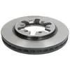 Disque de frein TRW DF3001 avant, ventilé, 1 pièce