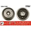 TRW DB4129B Tambour de Frein avec Roulements