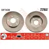 TRW Disques de frein pour TOYOTA: Camry, Picnic (Ref: DF1430)