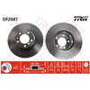 TRW Disques de frein pour BMW: Série 7 (Ref: DF2687)