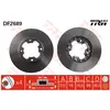 Disque de frein DF2689 TRW DF2689