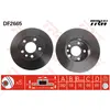TRW Disques de frein pour VOLKSWAGEN: Transporter (Ref: DF2665)