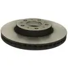 Jeu de 2 disques de frein TRW DF2671 - Réf. 1005018